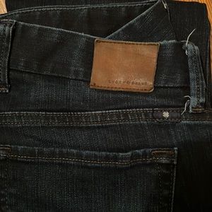 Iucky brand jeans ankle